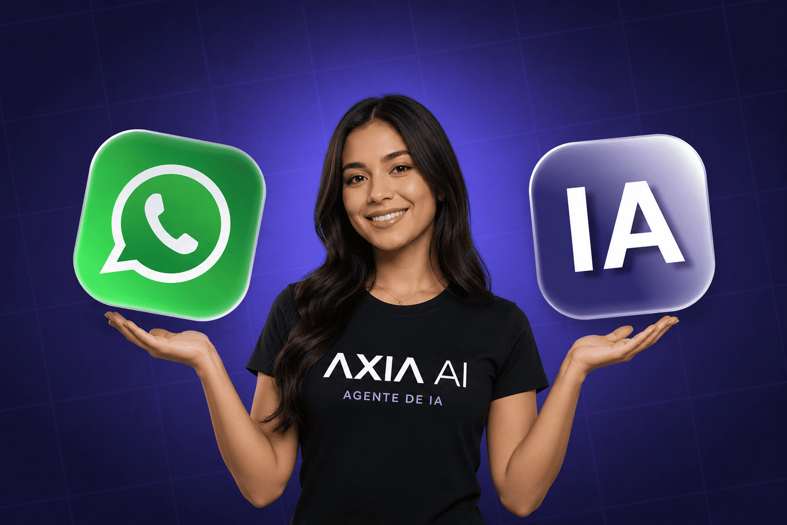 AXIA AI, agente de inteligencia artificial de Bandu integrado a WhatsApp