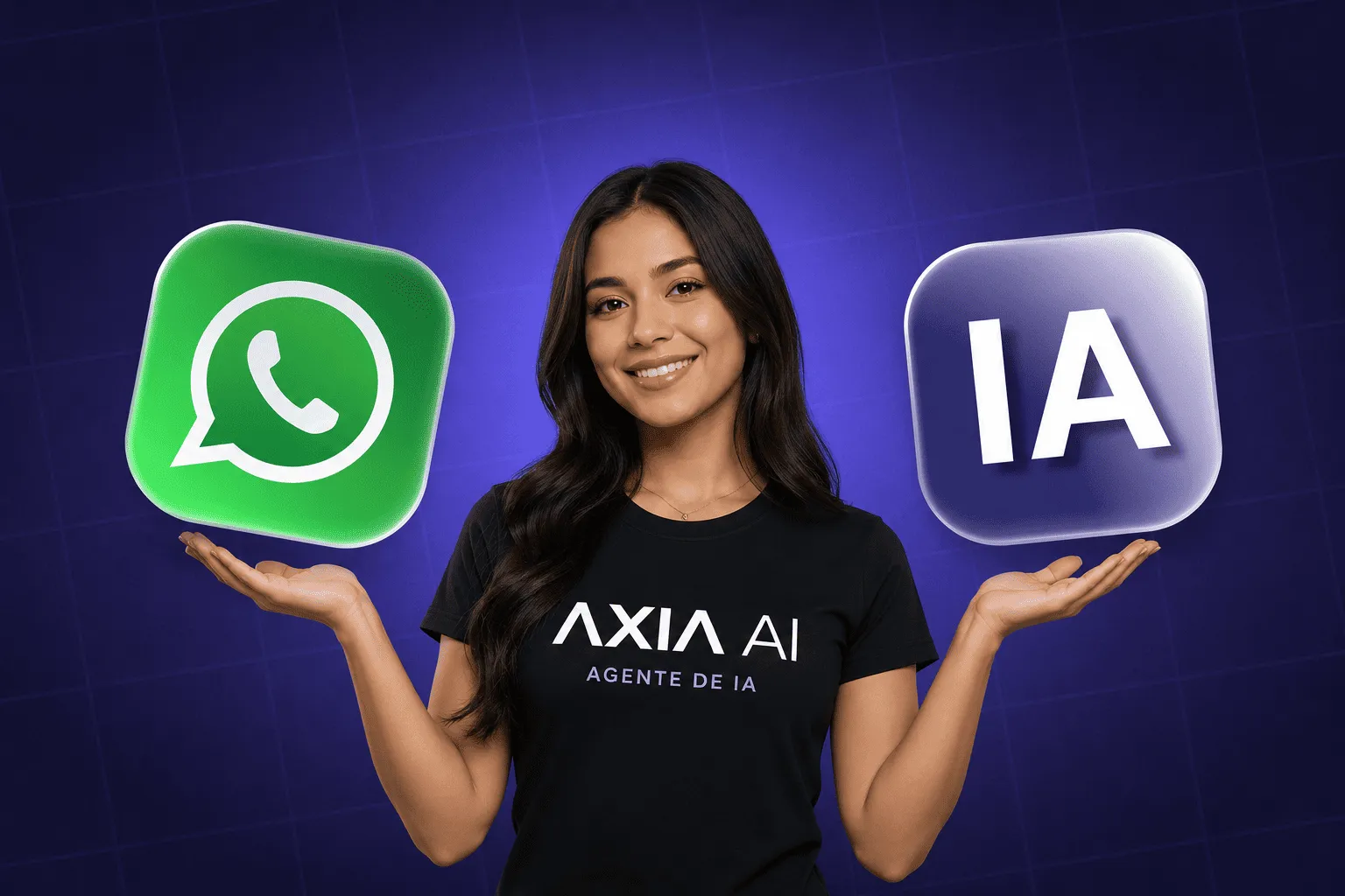 AXIA AI, agente de inteligencia artificial de Bandu integrado a WhatsApp