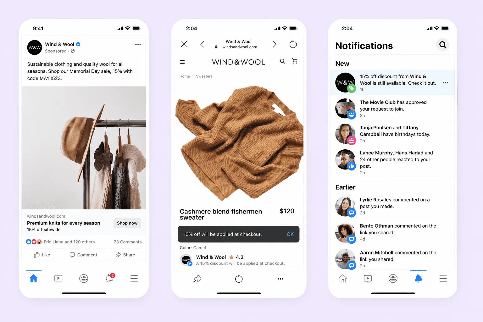 Campañas de Meta Ads de Bandu para generar leads en Facebook, Instagram y WhatsApp