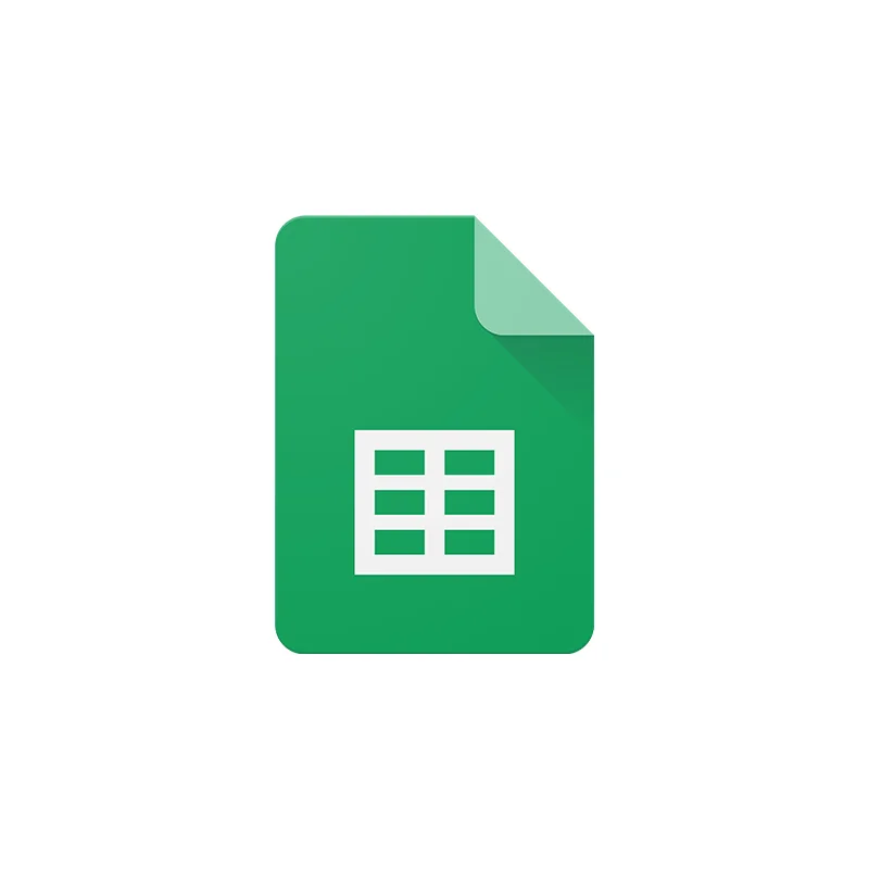 Google Sheets